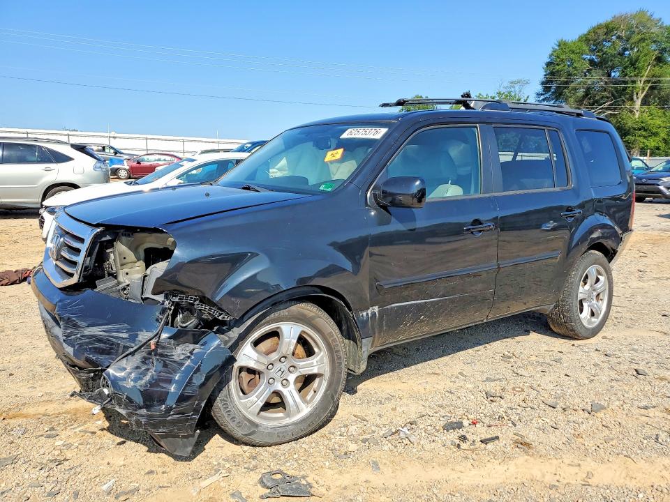2013 Honda Pilot მანქანა იყიდება აუქციონზე, vin: 5FNYF4H69DB020451, აუქციონის ნომერი: 62575376
