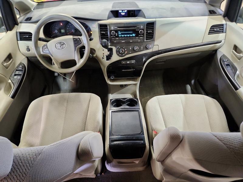 Продажа на аукционе авто 2012 Toyota Sienna, vin: 5TDKK3DC2CS277811, номер лота: 62562566