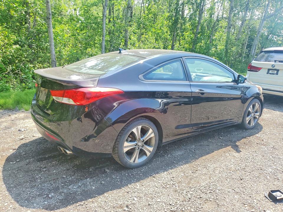 Продажа на аукционе авто 2013 Hyundai Elantra Coupe, vin: KMHDH6AE3DU002147, номер лота: 59661986