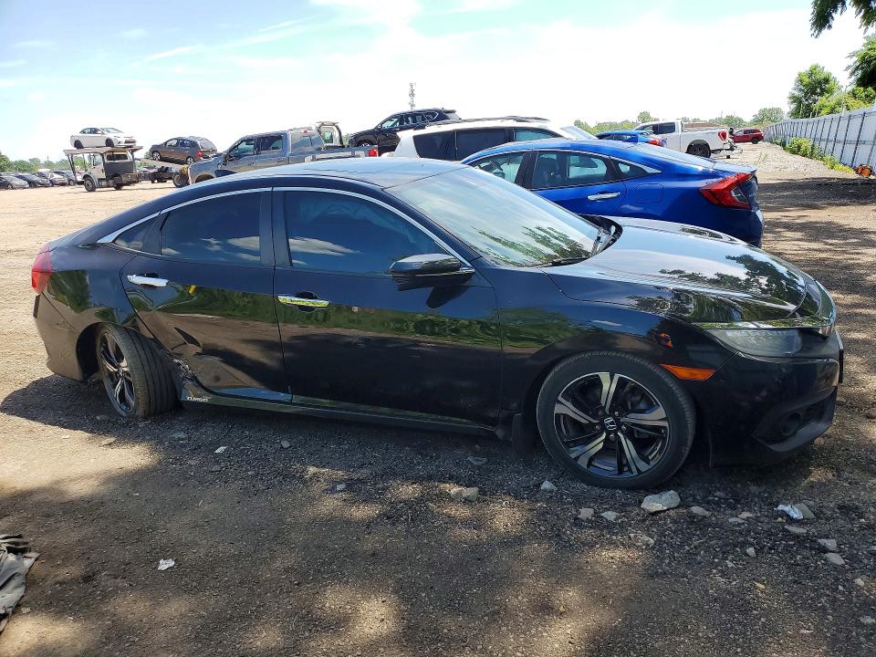 59972216 :رقم المزاد ، 2HGFC1F90GH100796 vin ، 2016 Honda Civic مزاد بيع