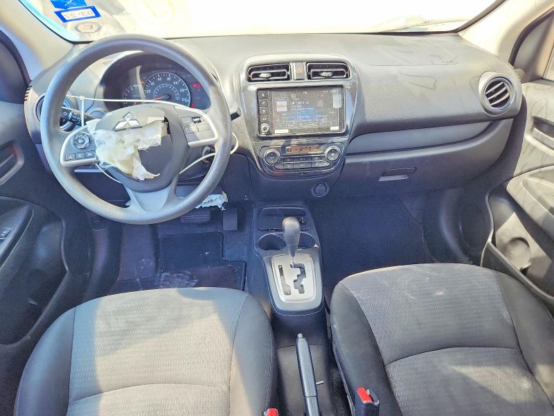 2023 Mitsubishi Mirage მანქანა იყიდება აუქციონზე, vin: ML32FUFJ8PHF06174, აუქციონის ნომერი: 60188806