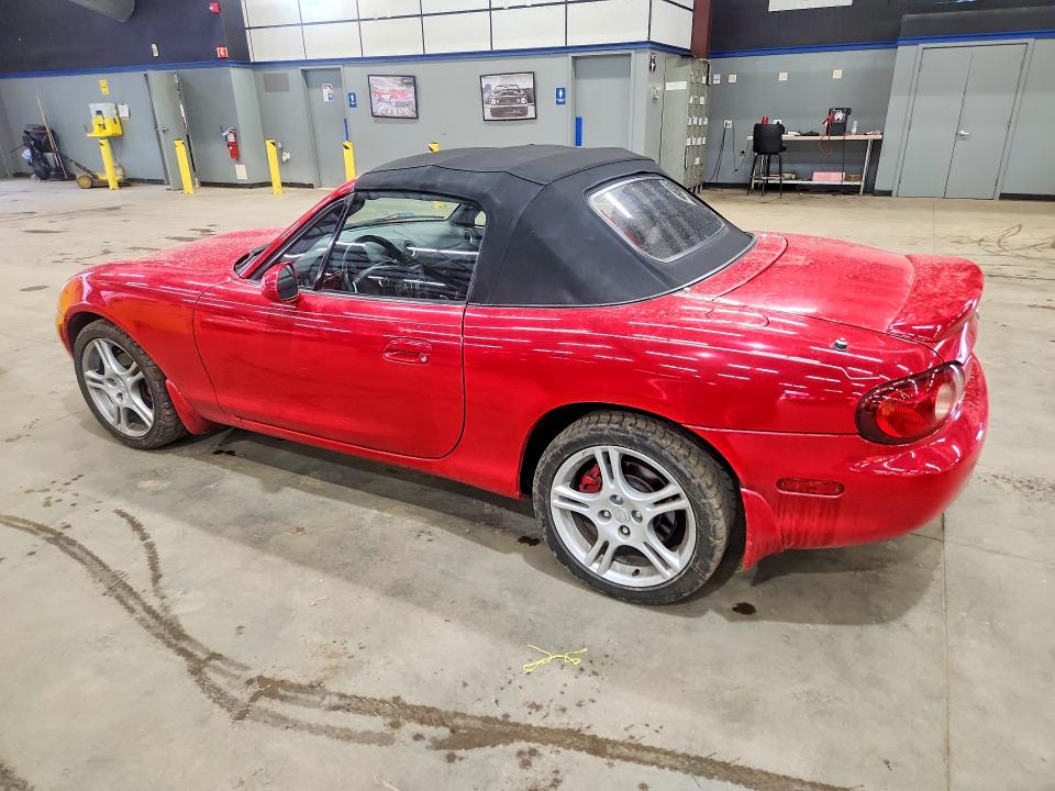 Aukcja sprzedaży 2004 Mazda Mx-5 Miata, vin: JM1NB353140407514, numer aukcji: 62479016