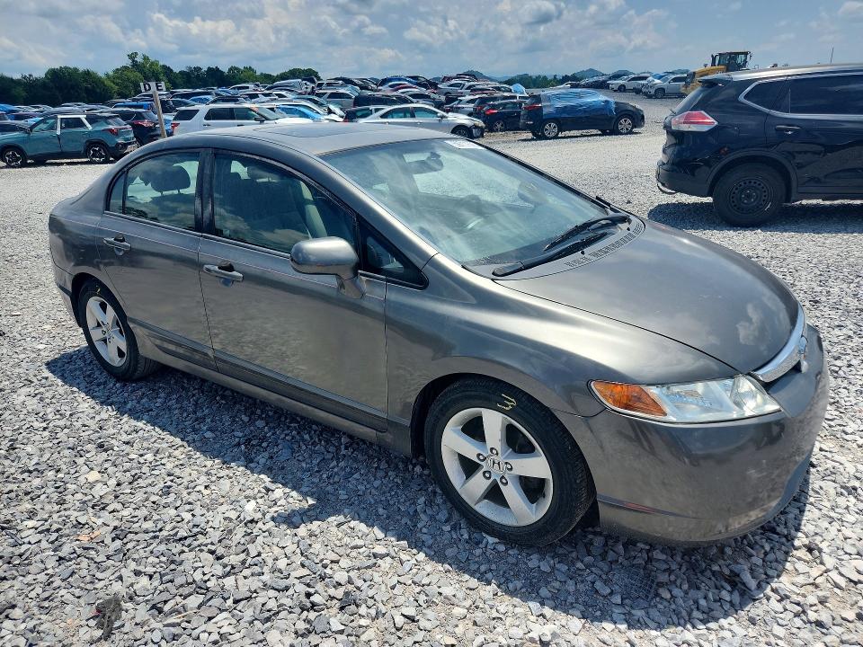 2008 Honda Civic მანქანა იყიდება აუქციონზე, vin: 2HGFA16808H507211, აუქციონის ნომერი: 59711696