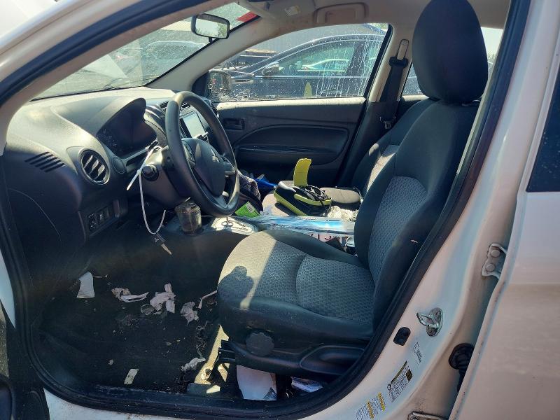 63205076 :رقم المزاد ، ML32A3HJ0KH016615 vin ، 2019 Mitsubishi Mirage مزاد بيع