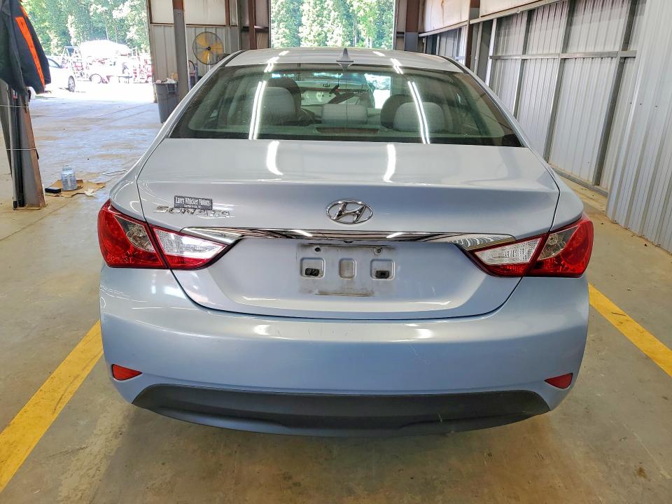 Продажа на аукционе авто 2014 Hyundai Sonata, vin: 5NPEB4AC4EH839918, номер лота: 60244136