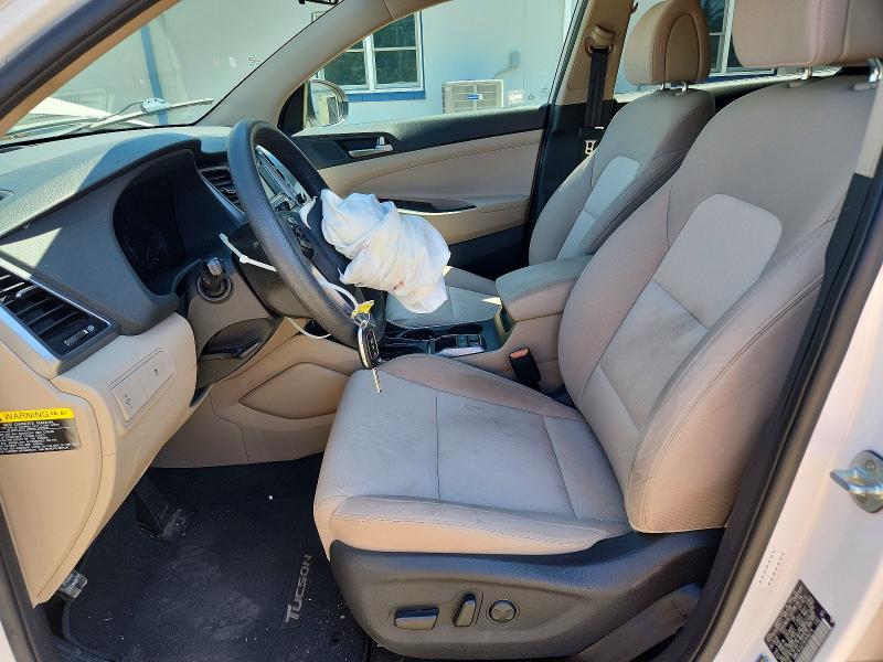 62194846 :رقم المزاد ، KM8J3CA21HU308274 vin ، 2017 Hyundai Tucson مزاد بيع