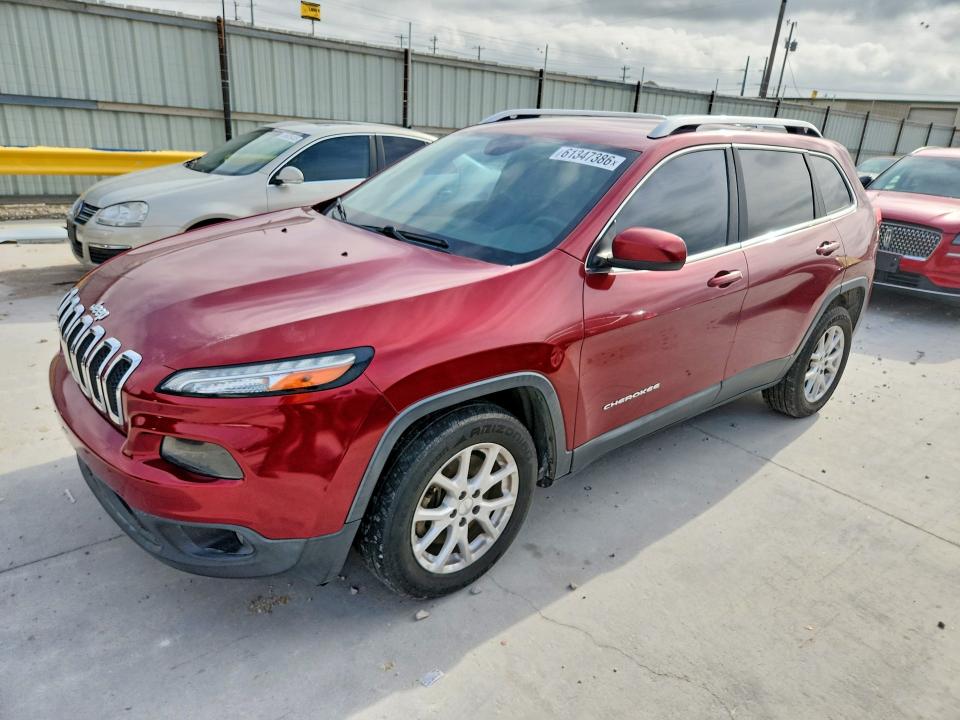 61347386 :رقم المزاد ، 1C4PJLCS0FW531389 vin ، 2015 Jeep Cherokee مزاد بيع