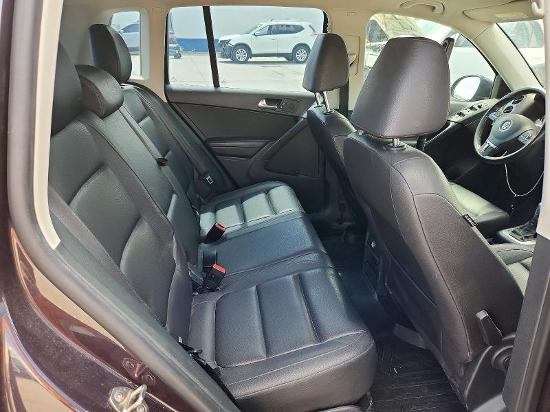 59724186 :رقم المزاد ، WVGAV7AXXGW601882 vin ، 2016 Volkswagen Tiguan مزاد بيع