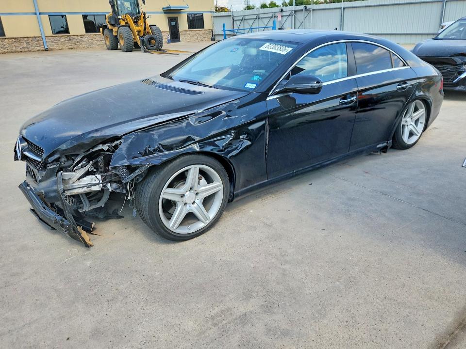 2011 Mercedes-benz Cls-class Cls550 მანქანა იყიდება აუქციონზე, vin: WDDDJ7CB6BA172153, აუქციონის ნომერი: 62303806