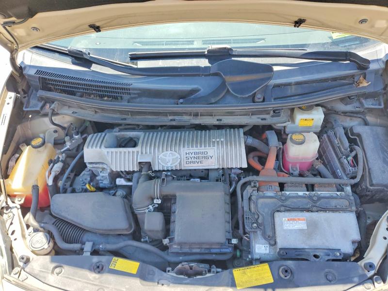 2011 Toyota Prius მანქანა იყიდება აუქციონზე, vin: JTDKN3DU8B1372675, აუქციონის ნომერი: 60408406