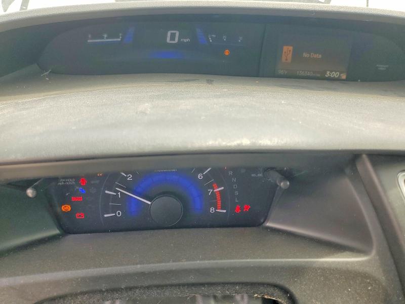 62161256 :رقم المزاد ، 19XFB2F50FE042462 vin ، 2015 Honda Civic مزاد بيع