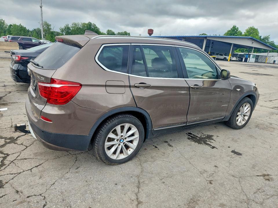 61360146 :رقم المزاد ، 5UXWX9C55D0A17188 vin ، 2013 Bmw X3 مزاد بيع