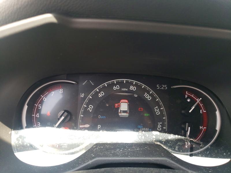 61531866 :رقم المزاد ، 2T3W1RFV7SC315375 vin ، 2025 Toyota Rav4 مزاد بيع