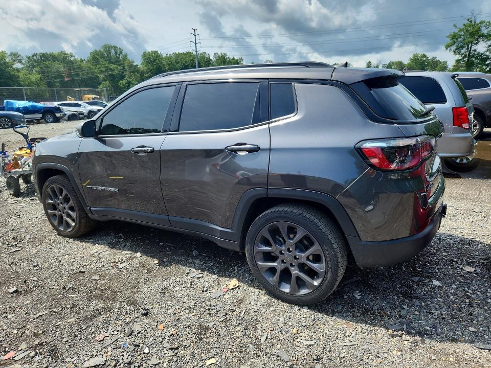 Aukcja sprzedaży 2021 Jeep Compass, vin: 3C4NJDEB8MT561317, numer aukcji: 61987686
