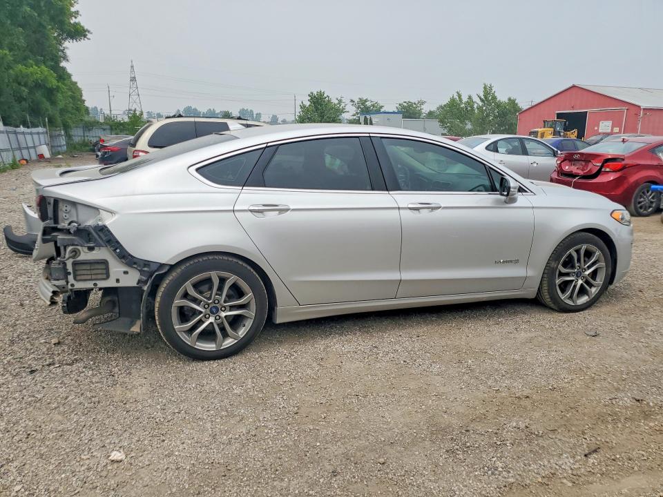 Продажа на аукционе авто 2019 Ford Fusion, vin: 3FA6P0RU4KR155512, номер лота: 61415096