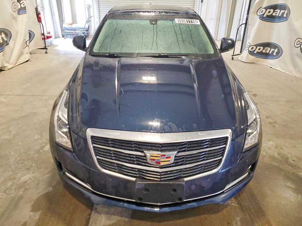 59381116 :رقم المزاد ، 1G6AH5RX4H0109487 vin ، 2017 Cadillac Ats مزاد بيع