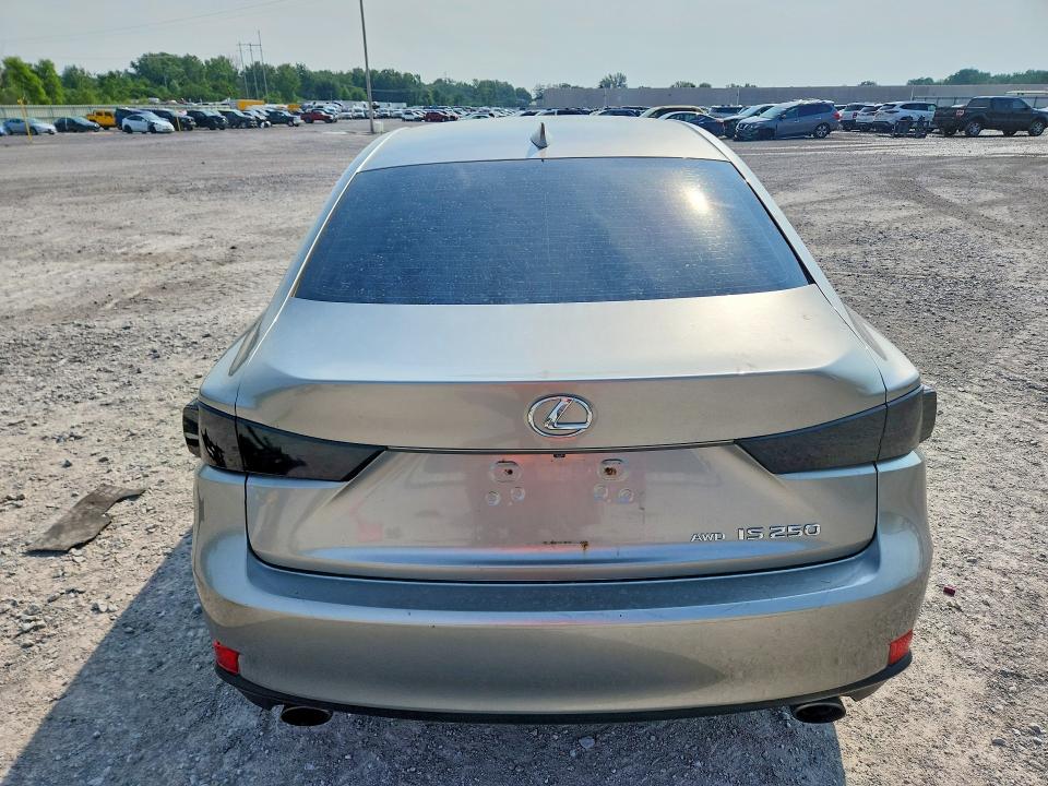 60468576 :رقم المزاد ، JTHCF1D24E5007250 vin ، 2014 Lexus Is مزاد بيع