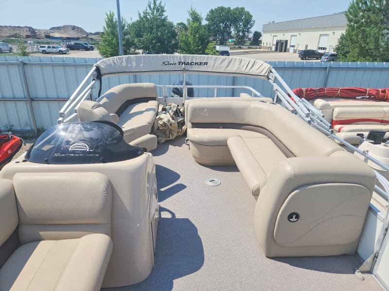 Aukcja sprzedaży 2017 Sun Tracker Party Barge 24 Dlx, vin: BUJ31591E617, numer aukcji: 62955856