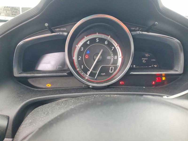 60332976 :رقم المزاد ، JM1BM1V39F1263287 vin ، 2015 Mazda 3 مزاد بيع
