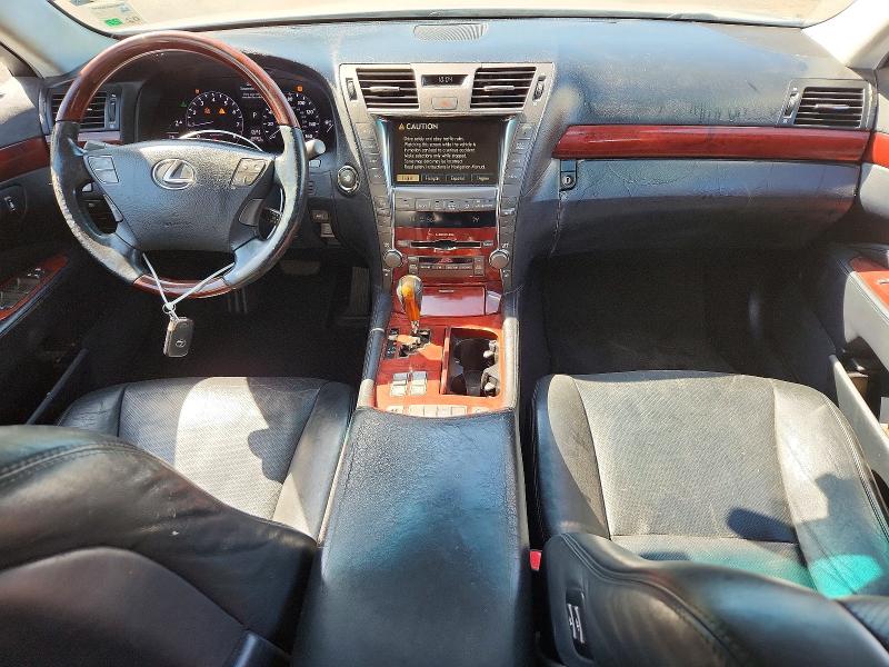 2007 Lexus Ls მანქანა იყიდება აუქციონზე, vin: JTHGL46F675012450, აუქციონის ნომერი: 60031186
