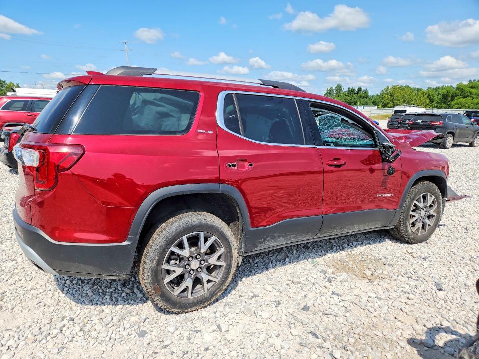 61709896 :رقم المزاد ، 1GKKNRLS7LZ158562 vin ، 2020 Gmc Acadia مزاد بيع