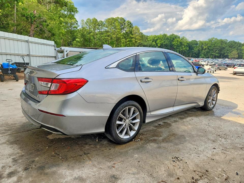Продаж на аукціоні авто 2021 Honda Accord, vin: 1HGCV1F15MA076593, номер лоту: 60747796