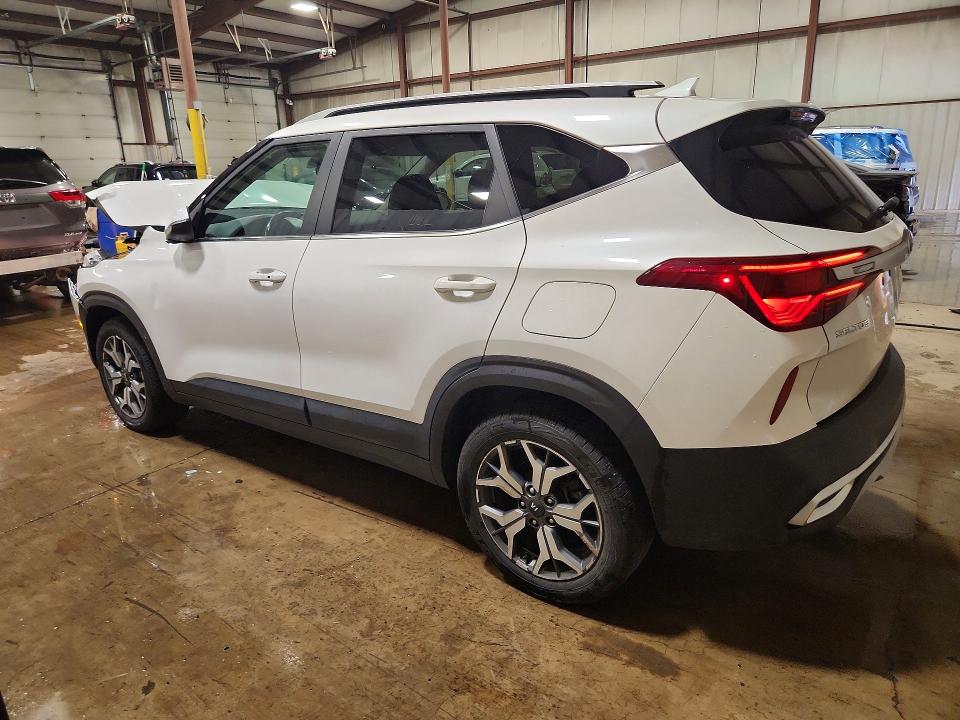 85454745 :رقم المزاد ، KNDERCAA2M7129438 vin ، 2021 Kia Seltos مزاد بيع