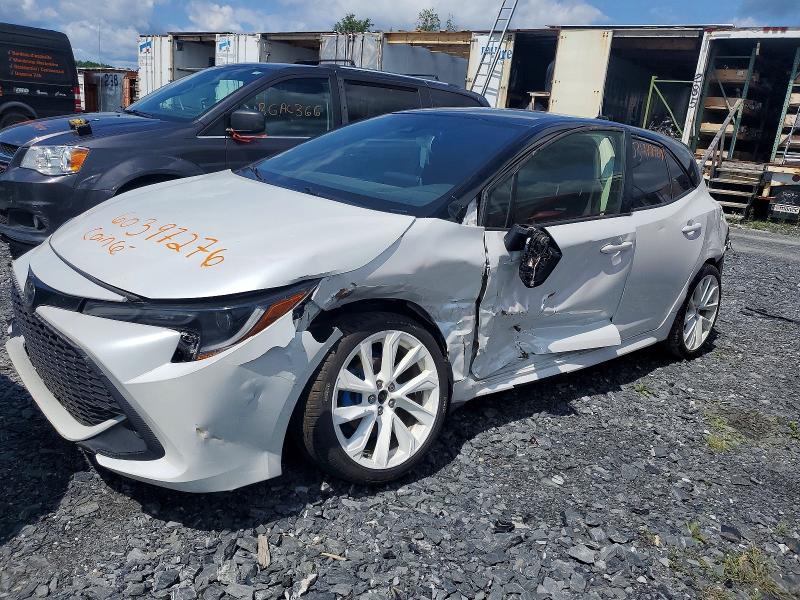 Auction sale of the 2022 Toyota Corolla, vin: JTNK4MBE5N3158526, lot number: 60397276