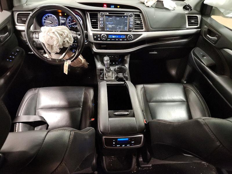 2019 Toyota Highlander მანქანა იყიდება აუქციონზე, vin: 5TDJZRFH6KS593763, აუქციონის ნომერი: 61089236