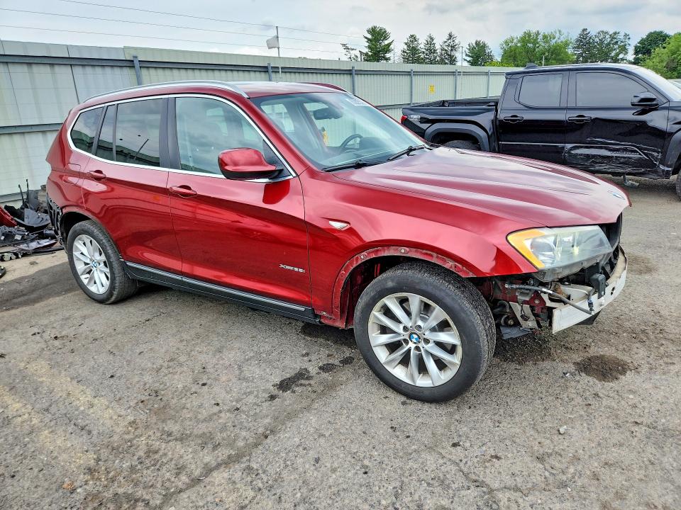 60833326 :رقم المزاد ، 5UXWX9C52E0D20558 vin ، 2014 Bmw X3 مزاد بيع