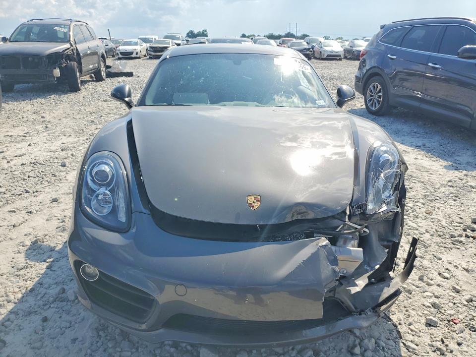 Aukcja sprzedaży 2015 Porsche Cayman, vin: WP0AB2A85FK184055, numer aukcji: 59588866