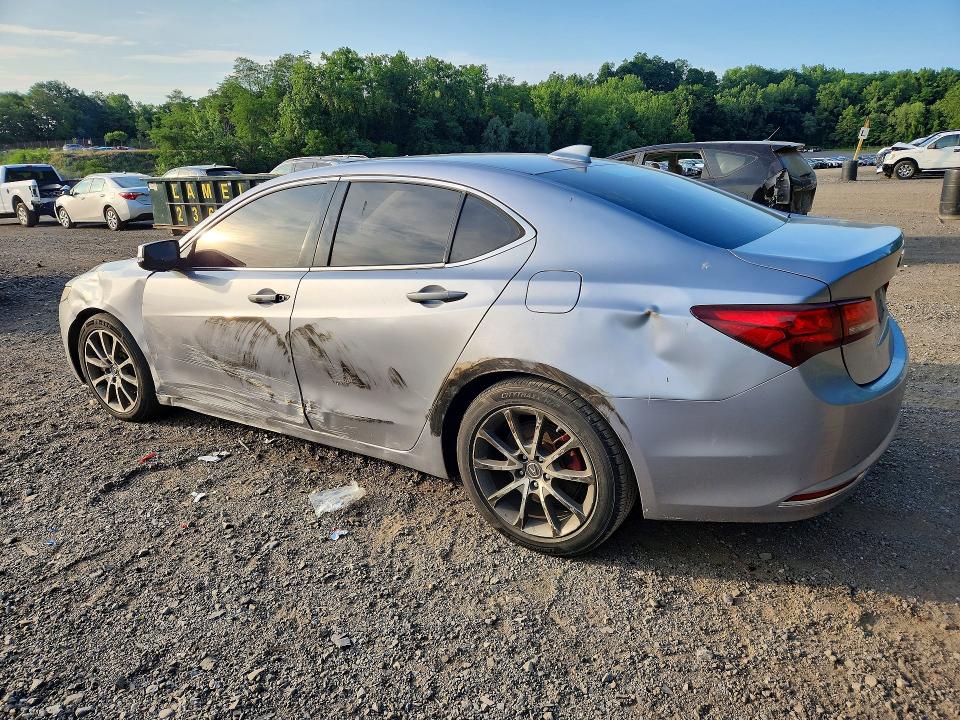 2015 Acura Tlx მანქანა იყიდება აუქციონზე, vin: 19UUB2F56FA021921, აუქციონის ნომერი: 73344035