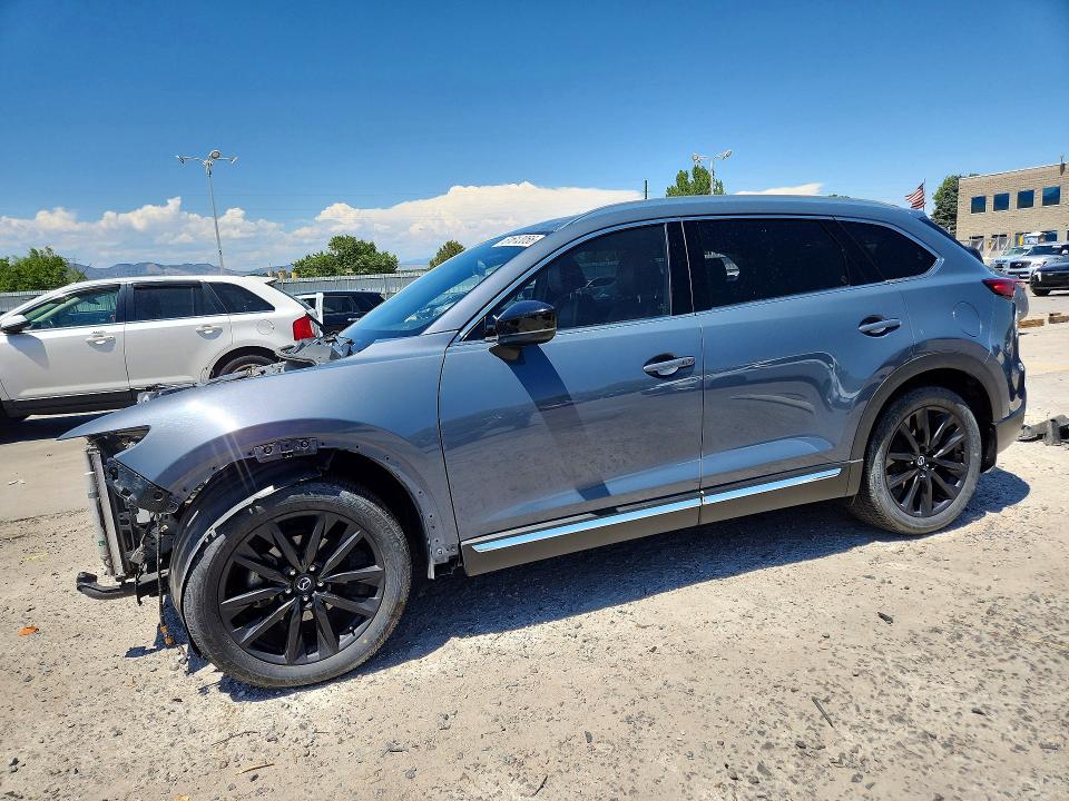 2021 Mazda Cx-9 მანქანა იყიდება აუქციონზე, vin: JM3TCBDY0M0511835, აუქციონის ნომერი: 61612056