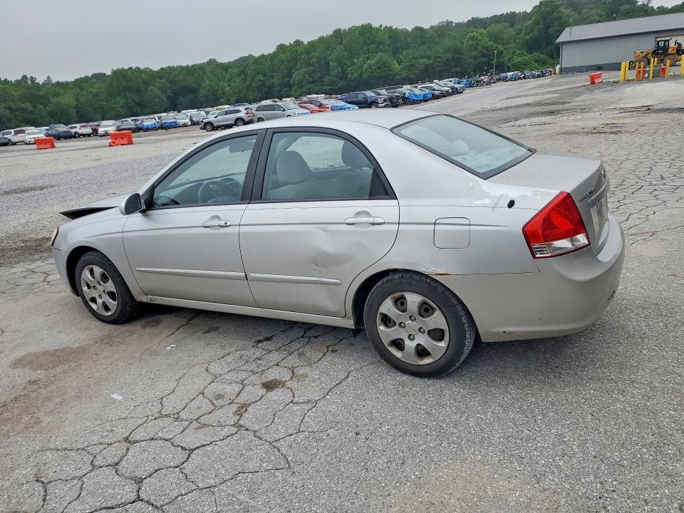 60051886 :رقم المزاد ، KNAFE121485547033 vin ، 2008 Kia Spectra مزاد بيع