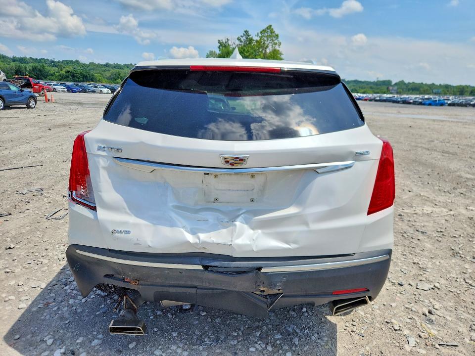 2018 Cadillac Xt5 მანქანა იყიდება აუქციონზე, vin: 1GYKNDRS5JZ123788, აუქციონის ნომერი: 59609356