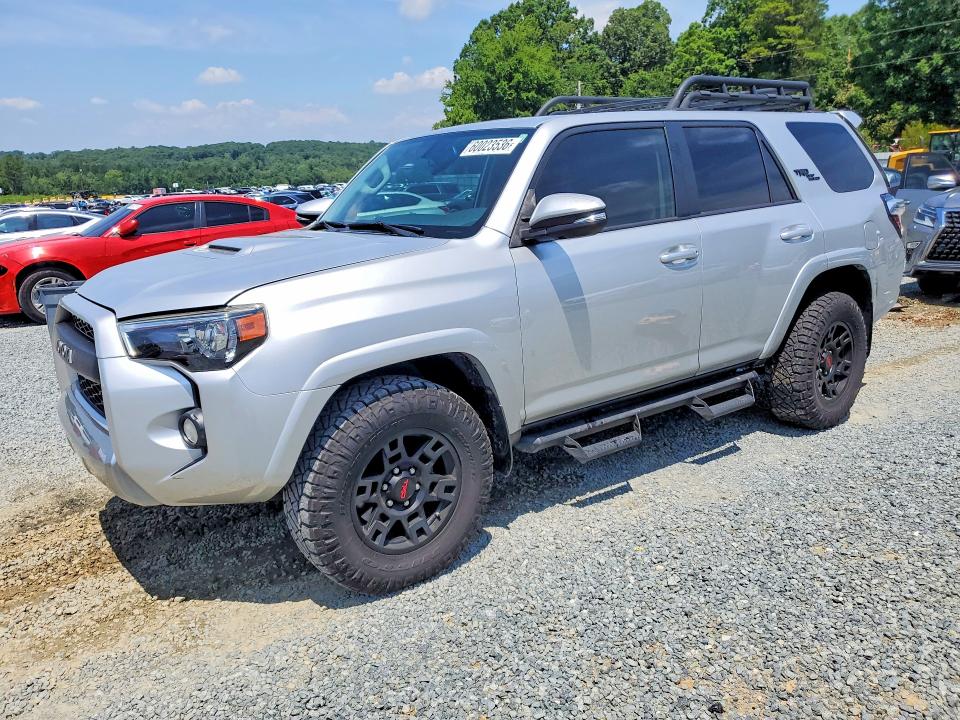 2018 Toyota 4runner მანქანა იყიდება აუქციონზე, vin: JTEBU5JR4J5491289, აუქციონის ნომერი: 60023536