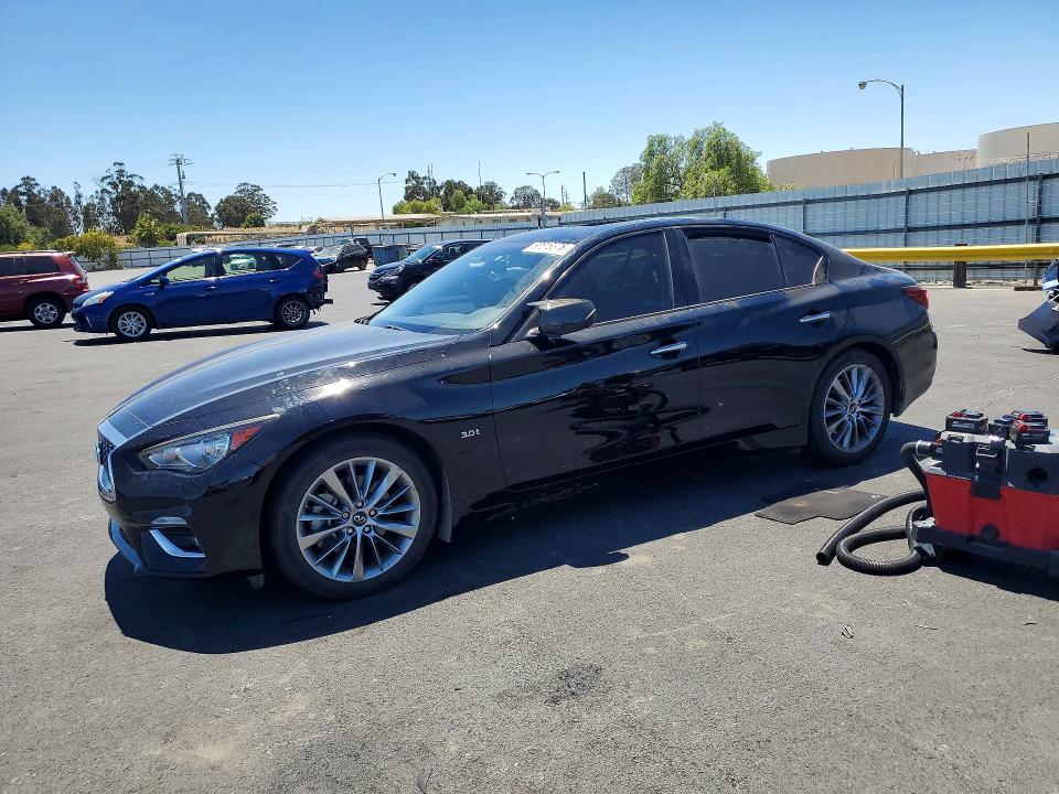 Aukcja sprzedaży 2018 Infiniti Q50, vin: JN1EV7AP9JM590546, numer aukcji: 60618376