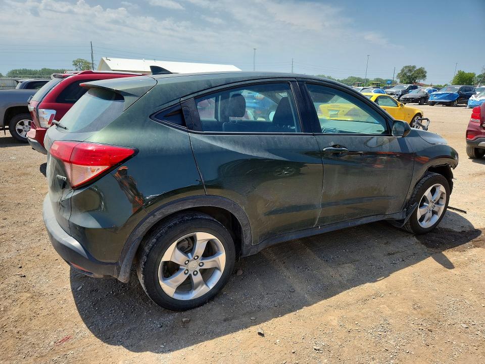61982836 :رقم المزاد ، 3CZRU6H34JG710555 vin ، 2018 Honda Hr-v مزاد بيع
