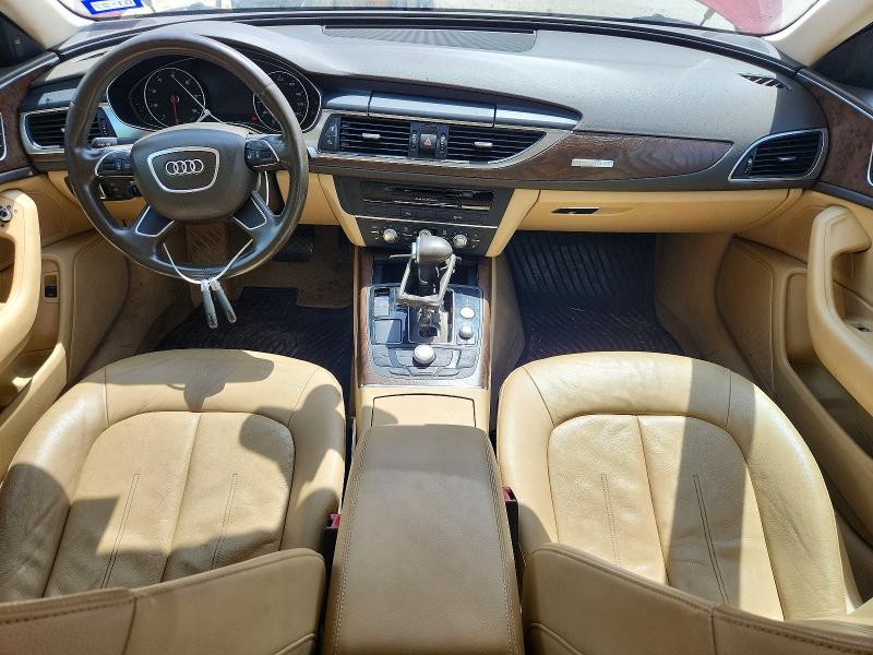 2012 Audi A6 მანქანა იყიდება აუქციონზე, vin: WAUGGAFC6CN157618, აუქციონის ნომერი: 59826536