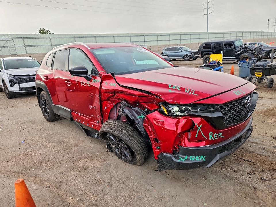 Продаж на аукціоні авто 2026 Mazda Cx-50, vin: 7MMVAABW6TN170316, номер лоту: 62321536