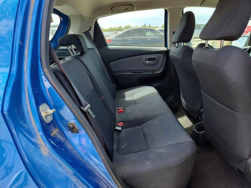 61947206 :رقم المزاد ، VNKKTUD35FA017995 vin ، 2015 Toyota Yaris مزاد بيع