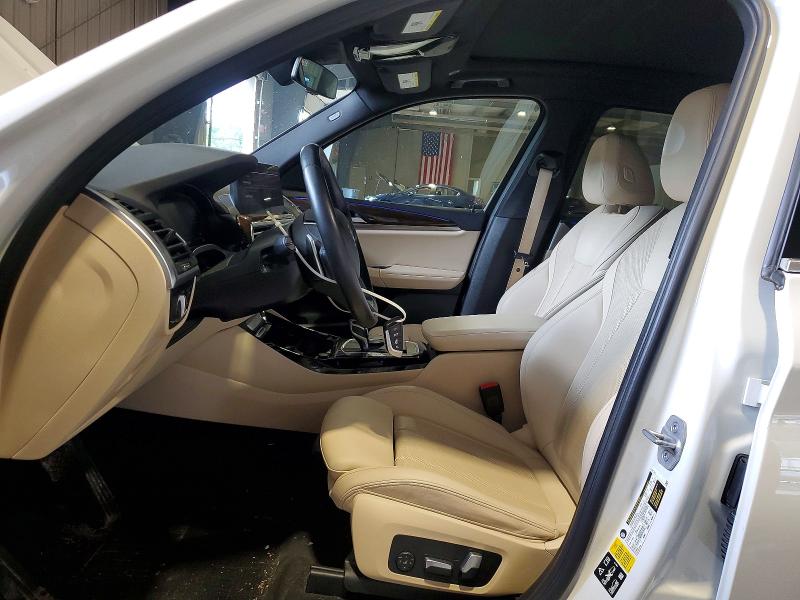 2022 Bmw X3 მანქანა იყიდება აუქციონზე, vin: 5UX53DP03N9M92843, აუქციონის ნომერი: 59948856