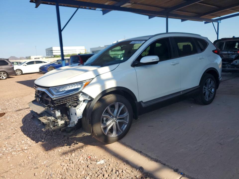 63032056 :رقم المزاد ، 5J6RW2H9XLL027160 vin ، 2020 Honda Cr-v مزاد بيع