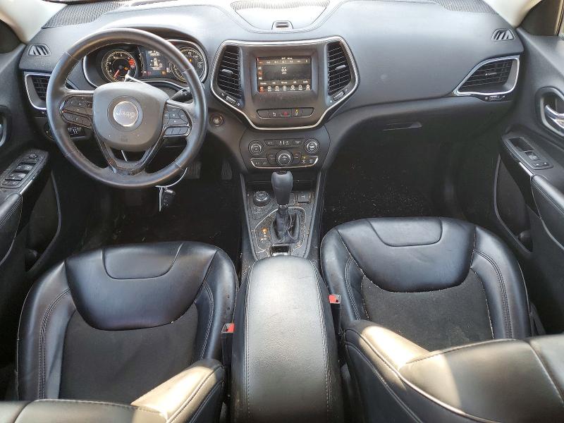 59990736 :رقم المزاد ، 1C4PJMLBXMD168016 vin ، 2021 Jeep Cherokee مزاد بيع