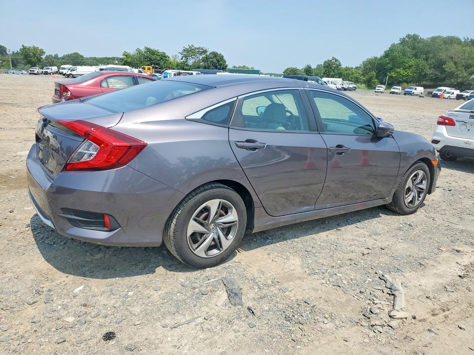 Aukcja sprzedaży 2019 Honda Civic, vin: 2HGFC2F61KH556763, numer aukcji: 60502246