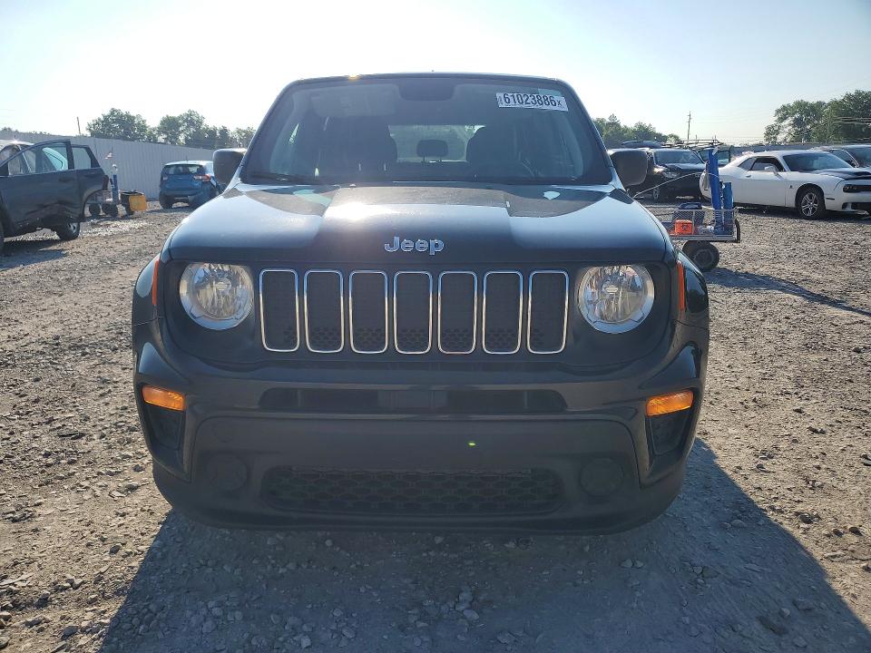 Продажа на аукционе авто 2020 Jeep Renegade, vin: ZACNJAAB5LPL26008, номер лота: 61023886