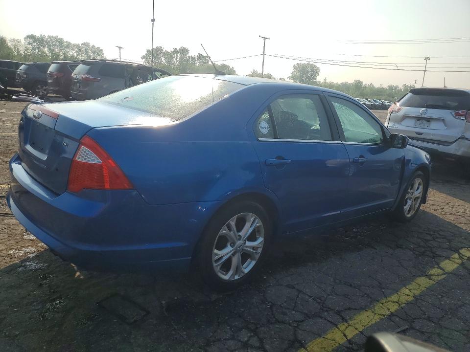 Продажа на аукционе авто 2012 Ford Fusion, vin: 3FAHP0HA7CR411319, номер лота: 61352326