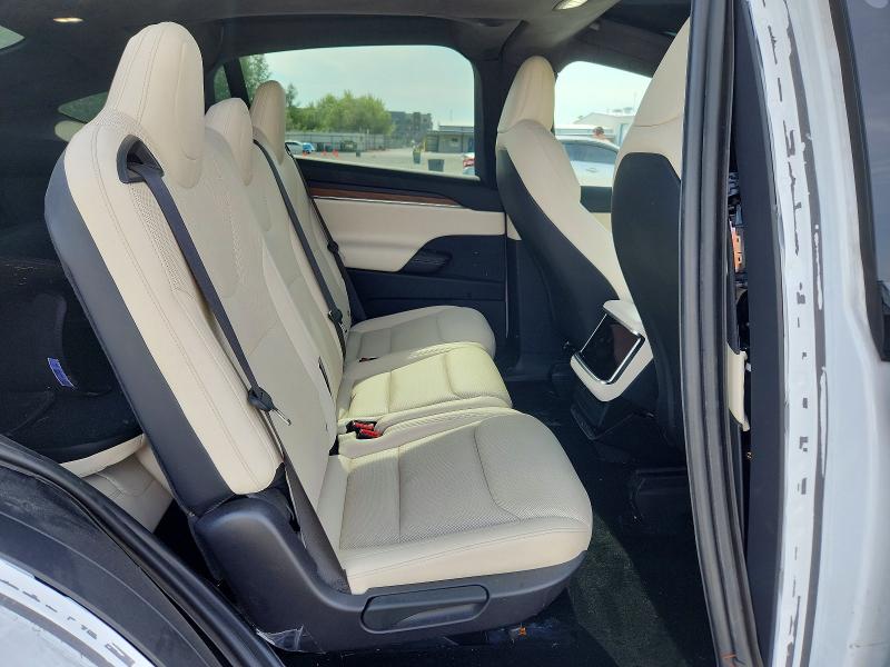 Aukcja sprzedaży 2022 Tesla Model X, vin: 7SAXCAE5XNF358234, numer aukcji: 61887626