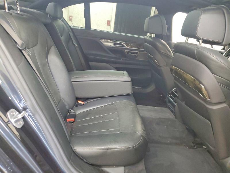 2019 Bmw 740 მანქანა იყიდება აუქციონზე, vin: WBA7E2C53KB217310, აუქციონის ნომერი: 61535806