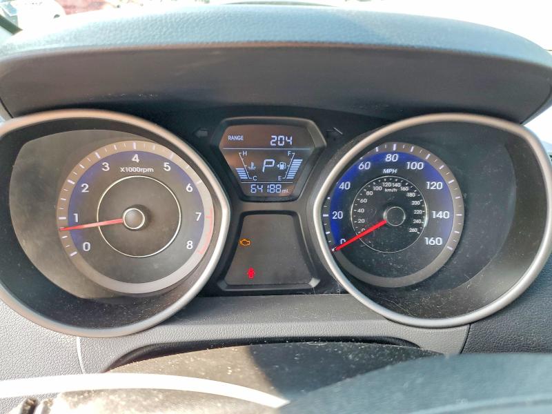61795366 :رقم المزاد ، KMHDH4AE9GU526265 vin ، 2016 Hyundai Elantra مزاد بيع
